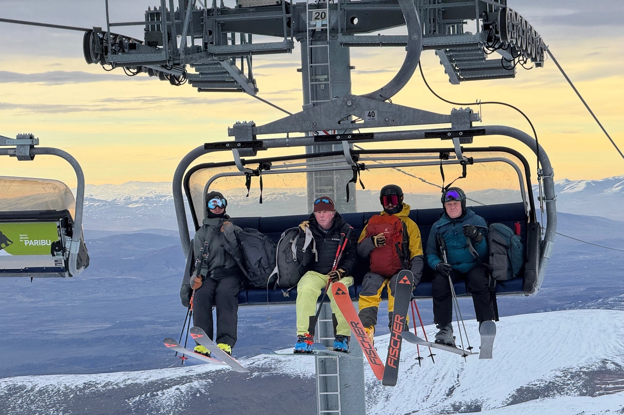 Kayseri Erciyes'te yeni uluslarası proje 
