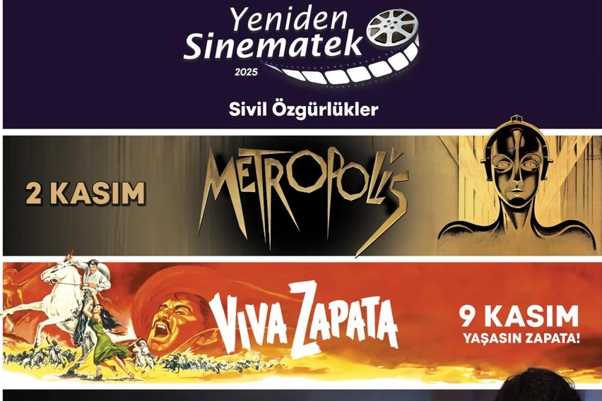 Yeniden Sinematek’ten Sivil Özgürlükler seçkisi 