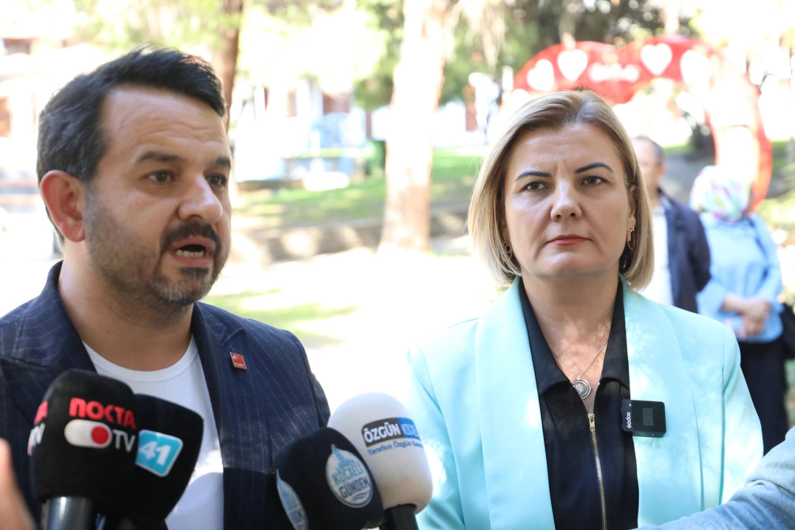 CHP İzmit'ten uyardı: Gebze’deki gibi bir çökme İzmit’te yaşanmasın! 