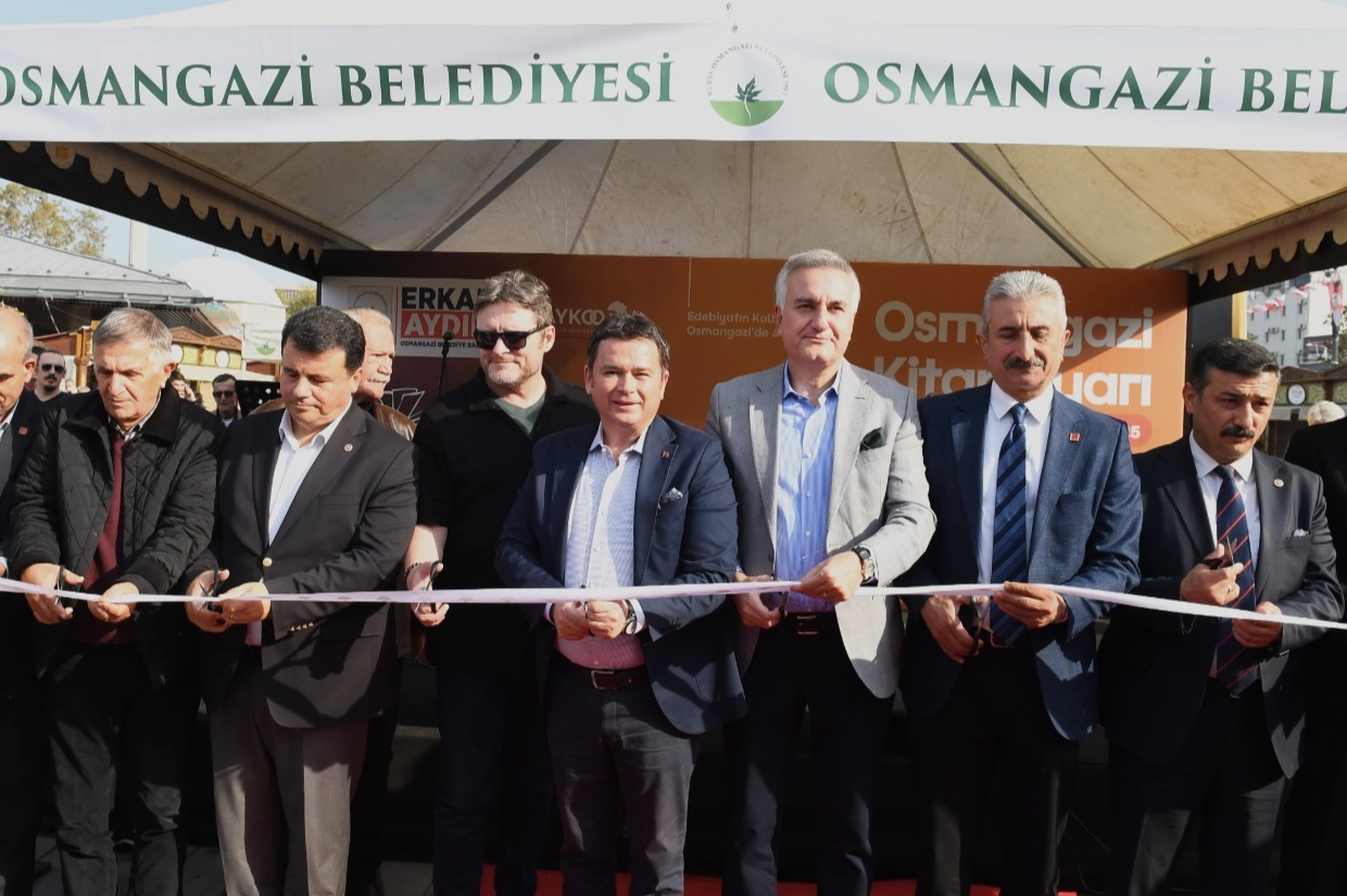 Bursa'da edebiyatın kalbi Osmangazi’de atıyor 
