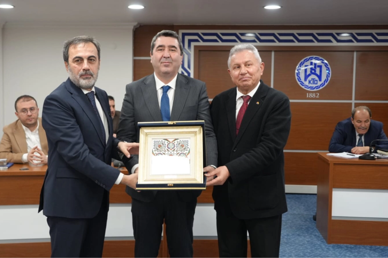 KTO Meclisi'nde gündem istihdam ve ekonomi 