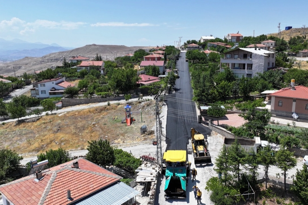 Kayseri Kocasinan'dan kırsala rekor hizmet 