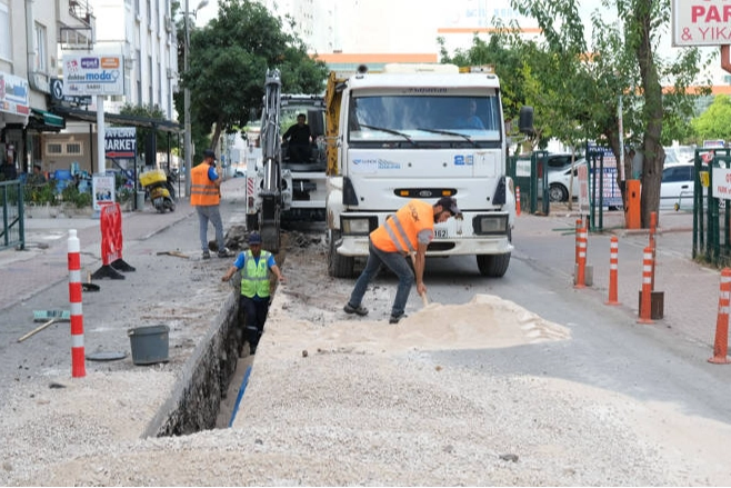 Antalya Muratpaşa’da su altyapısı güçleniyor 