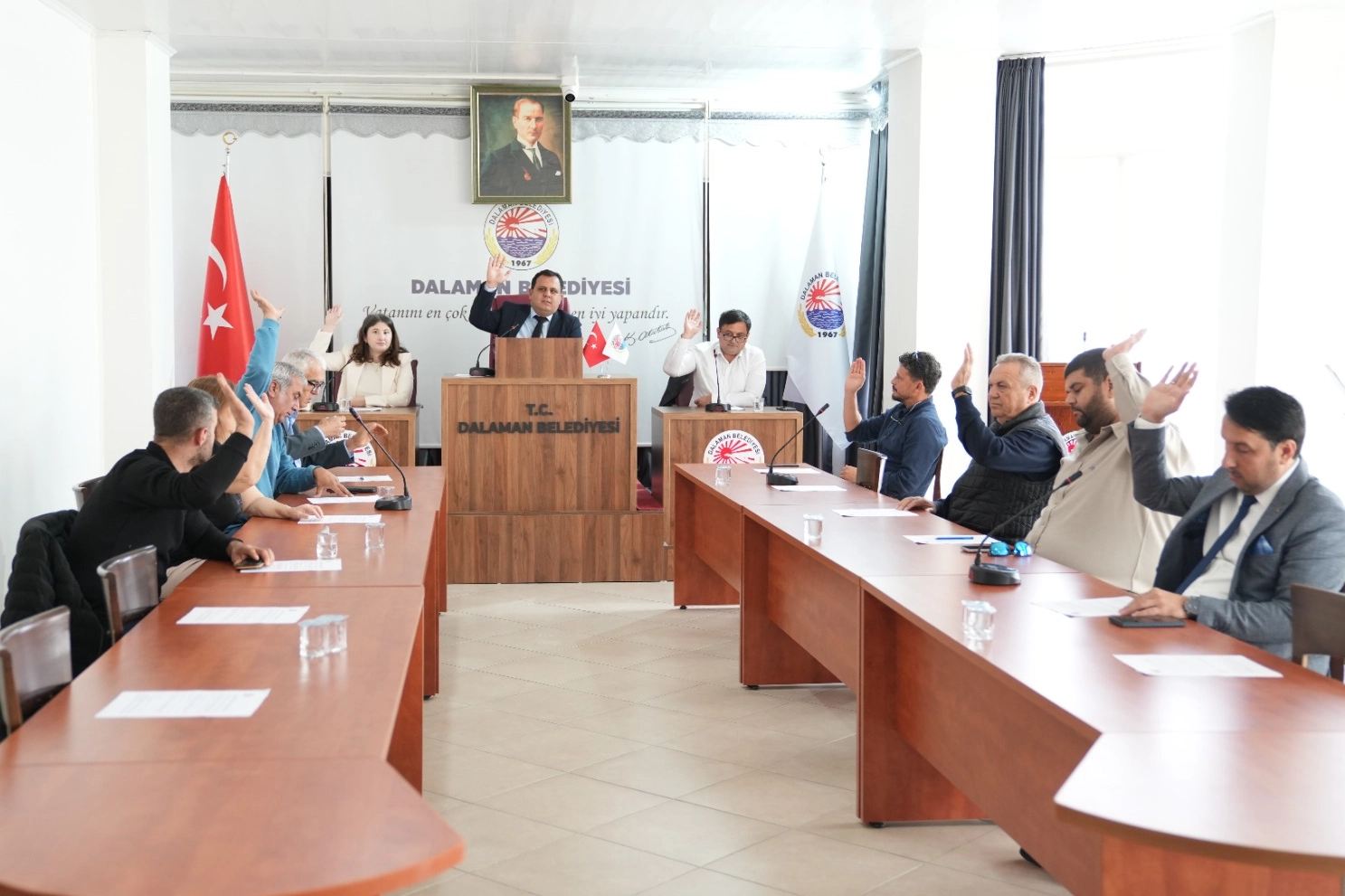 Muğla Dalaman Belediyesi’nden vefa örneği 