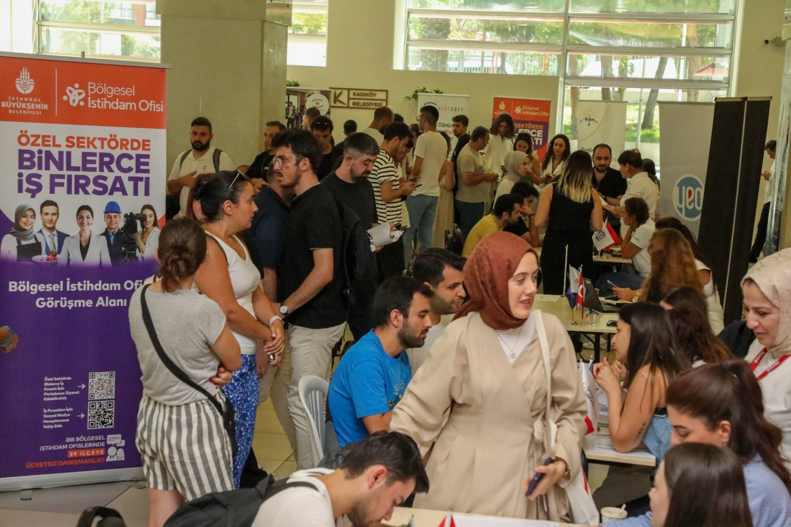 İBB Kariyer Fuarı bu hafta Ataşehir'de 