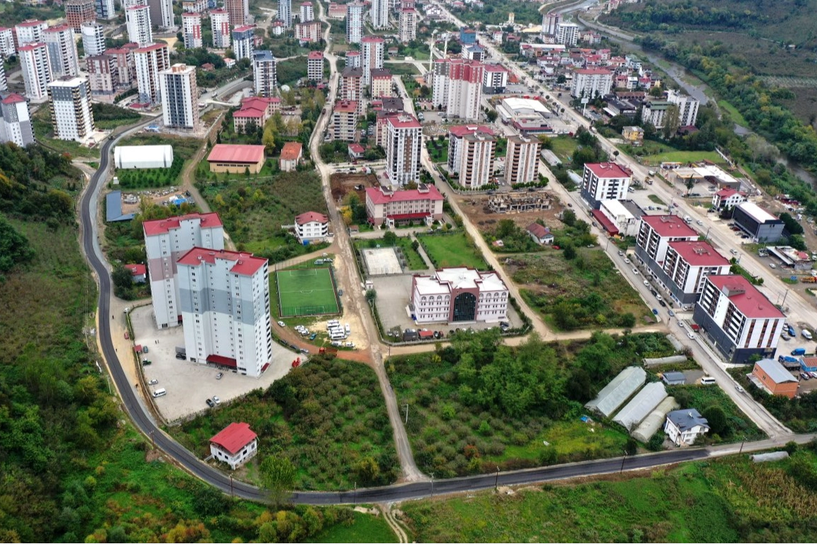 Ordu Büyükşehir’den Ayazlı’ya ulaşım hizmeti 