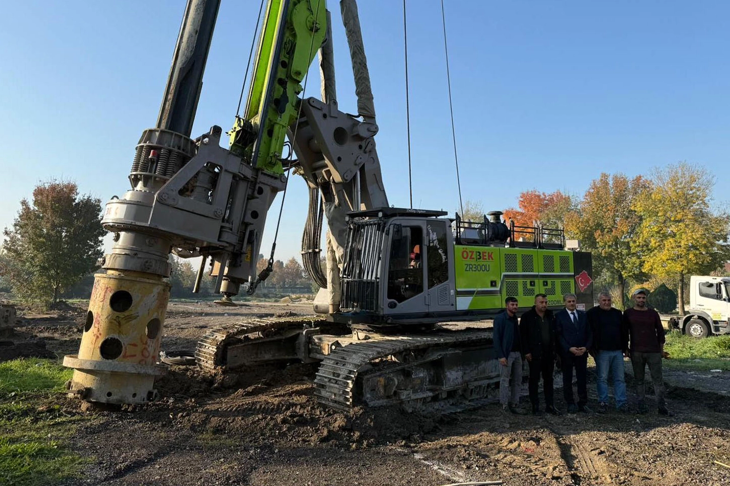Sakarya’da Şehir Kütüphanesi için ilk kazma vuruldu 