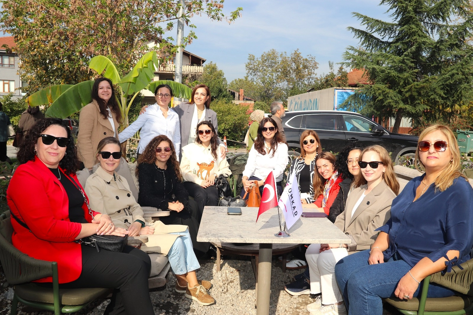 TÜMKAD Sakarya Temsilcileri ile buluştu 