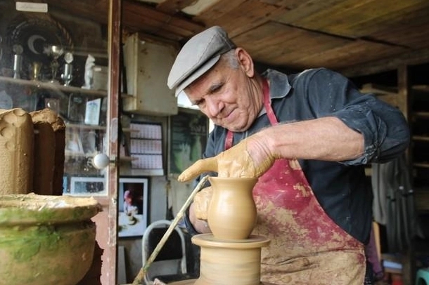 Pazaryeri’nin usta çömlekçisi Salim Yaşar vefat etti 