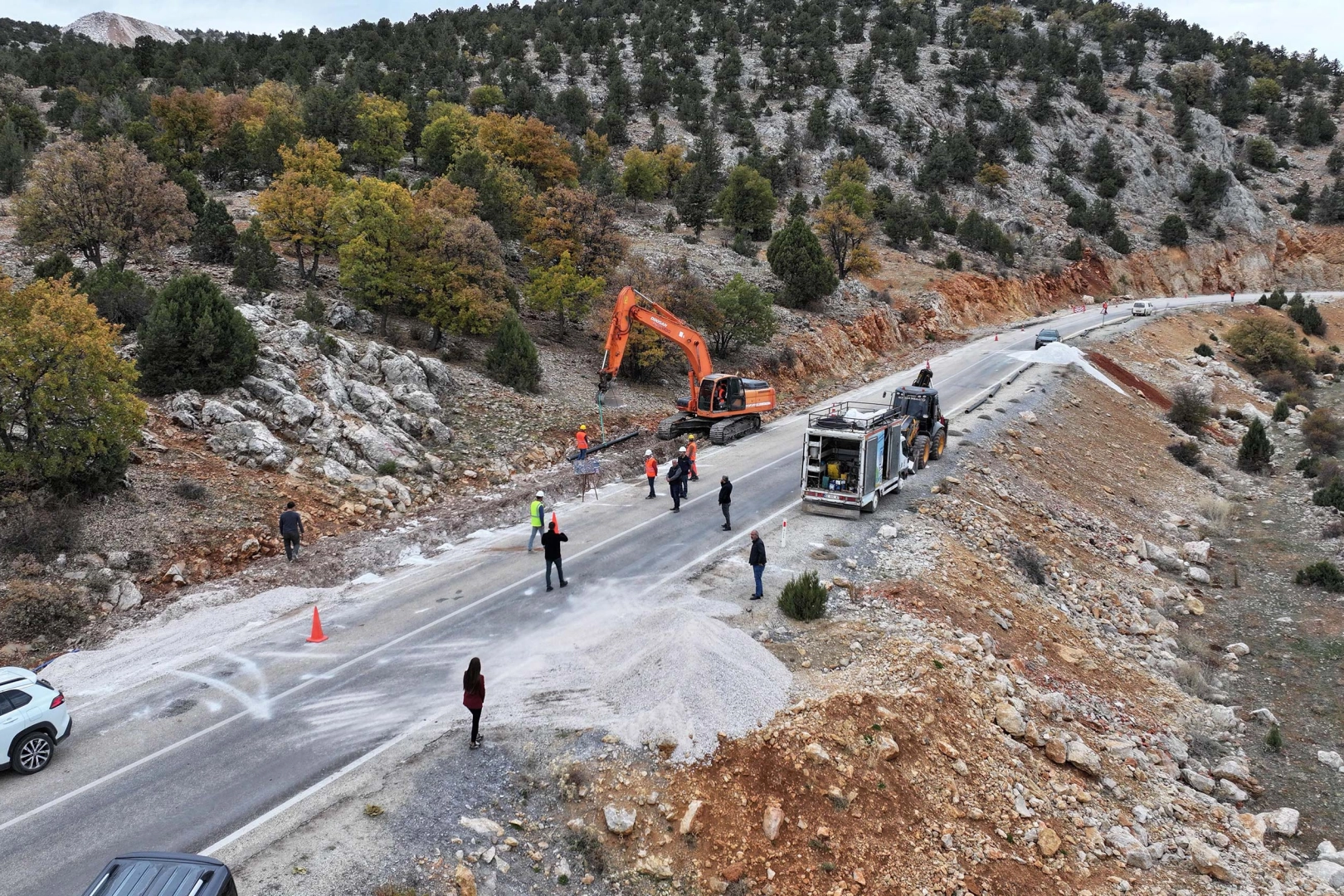 Konya'nın 38 mahallesinin su sorununu çözecek proje 