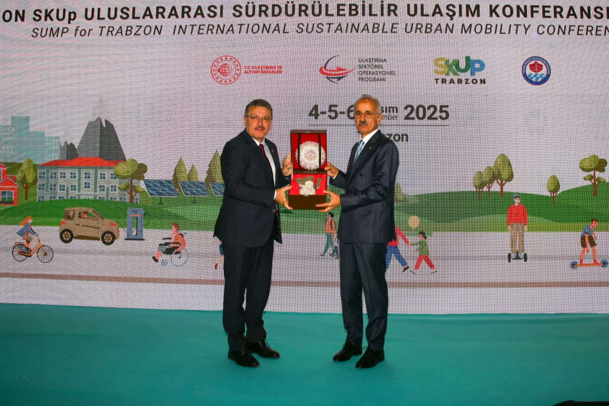 Trabzon ulaşımı için tarihi adım 