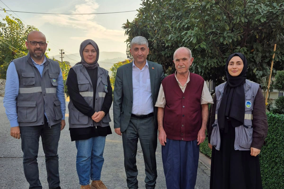 Sakarya Büyükşehir şehit ve gazi yakınlarını yalnız bırakmıyor 