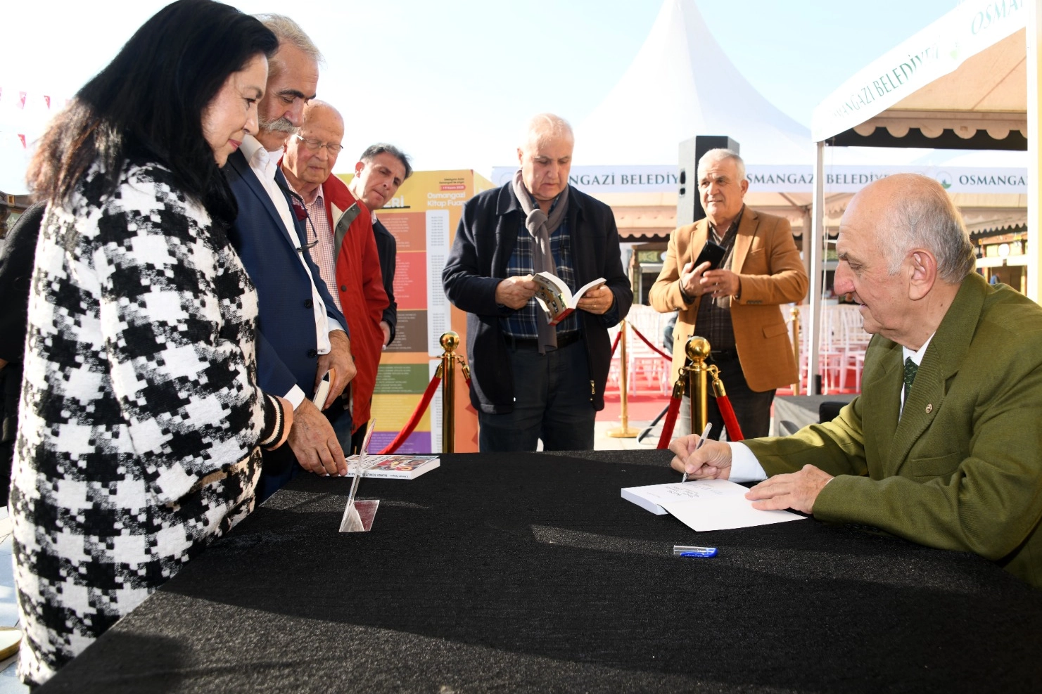 Bursa Osmangazi edebiyat ile nefes alıyor 