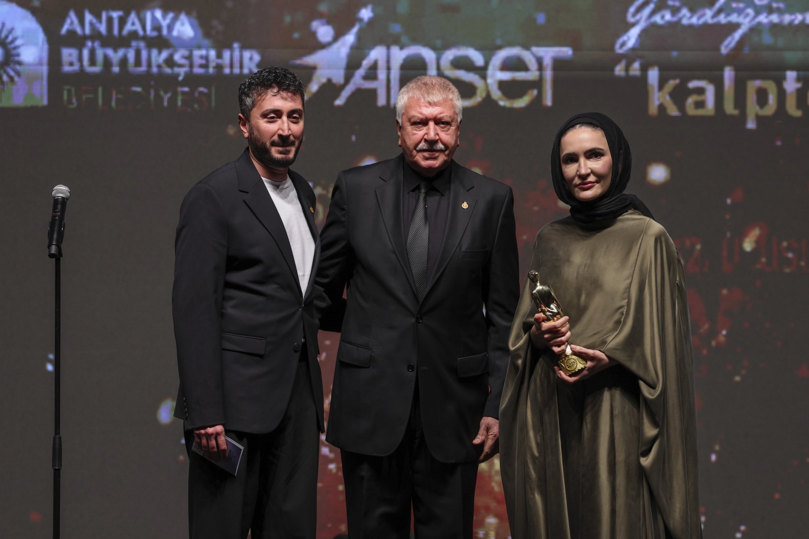 'Aldığımız Nefes'e Altın Portakal 