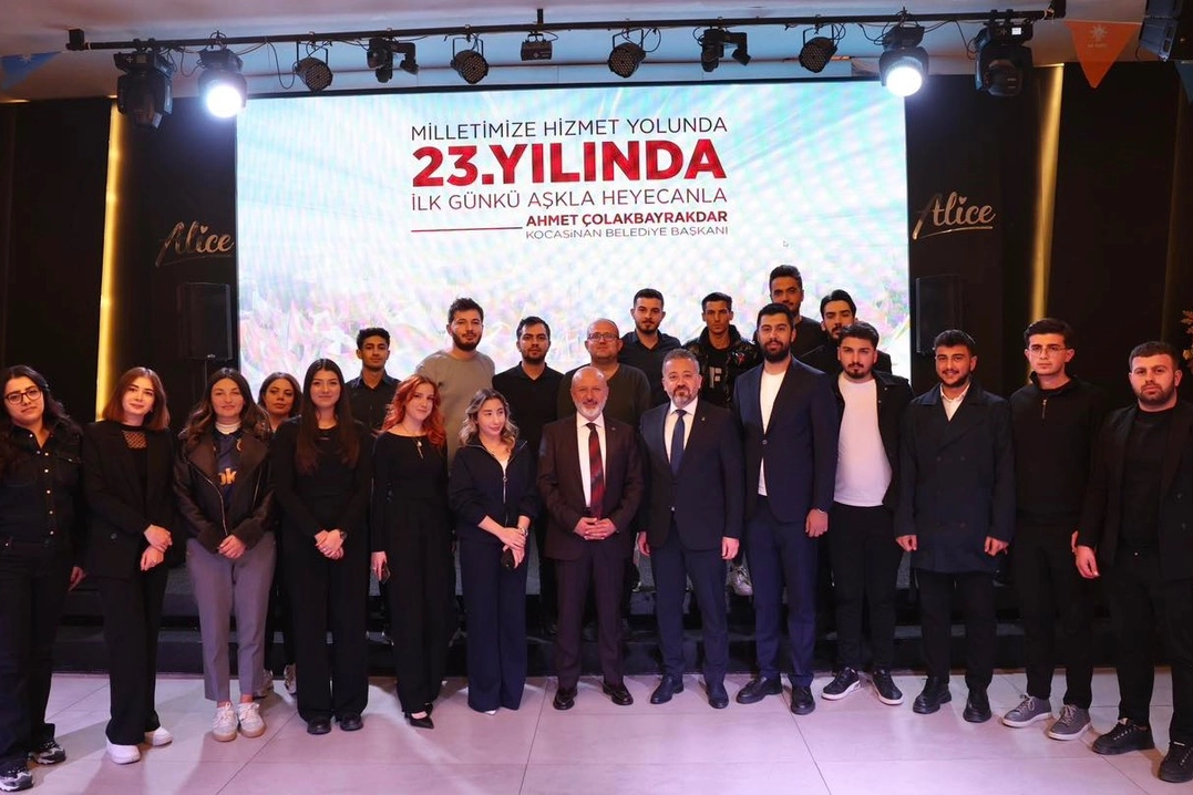 Kayseri Kocasinan'da vefa buluşması 