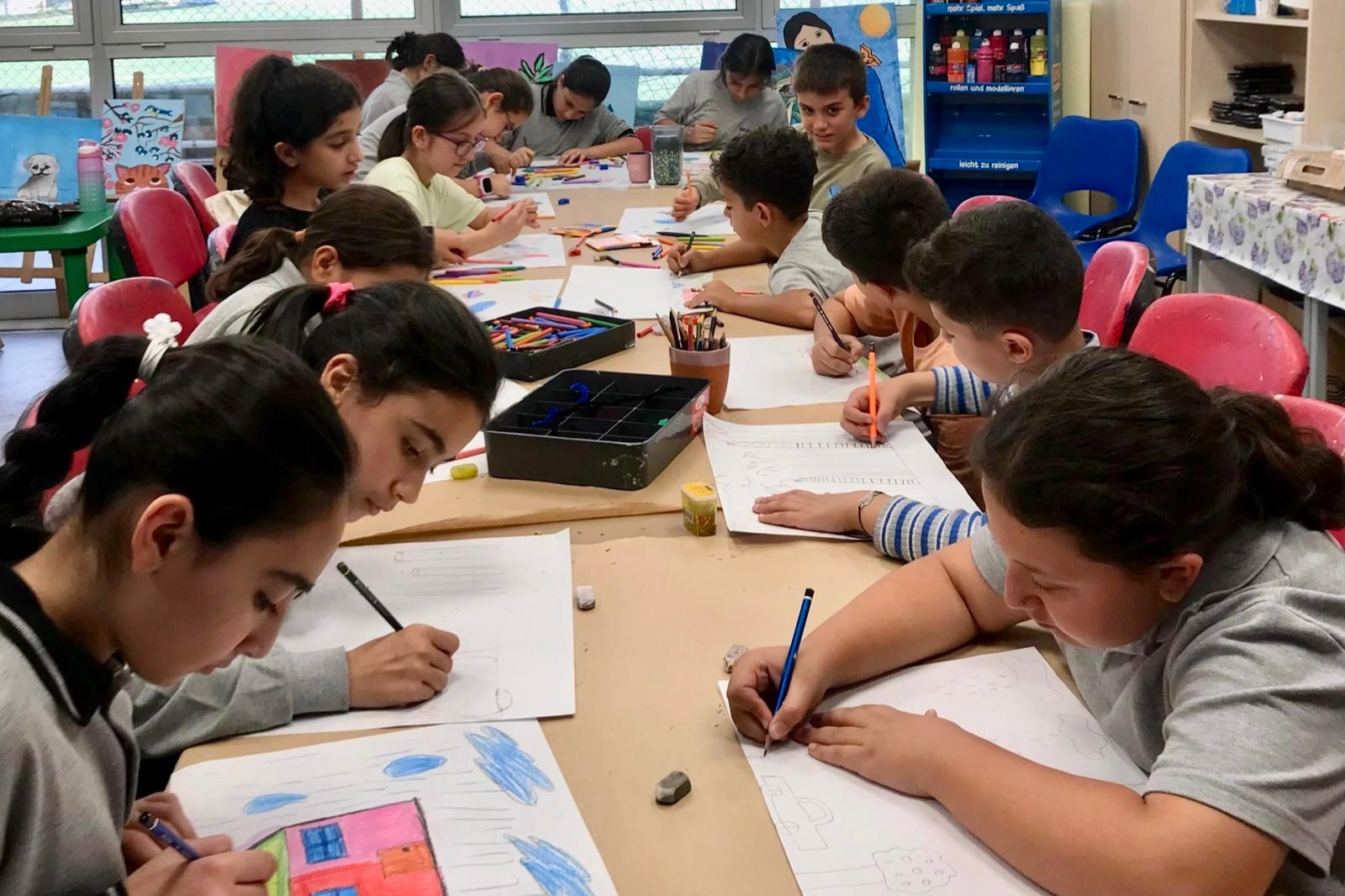 İzmir Çocuk Merkezleri yeni döneme başladı 