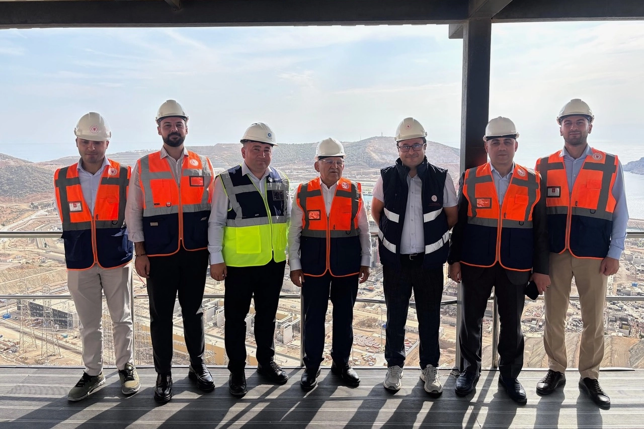 Memduh Büyükkılıç'tan Akkuyu mesaisi 