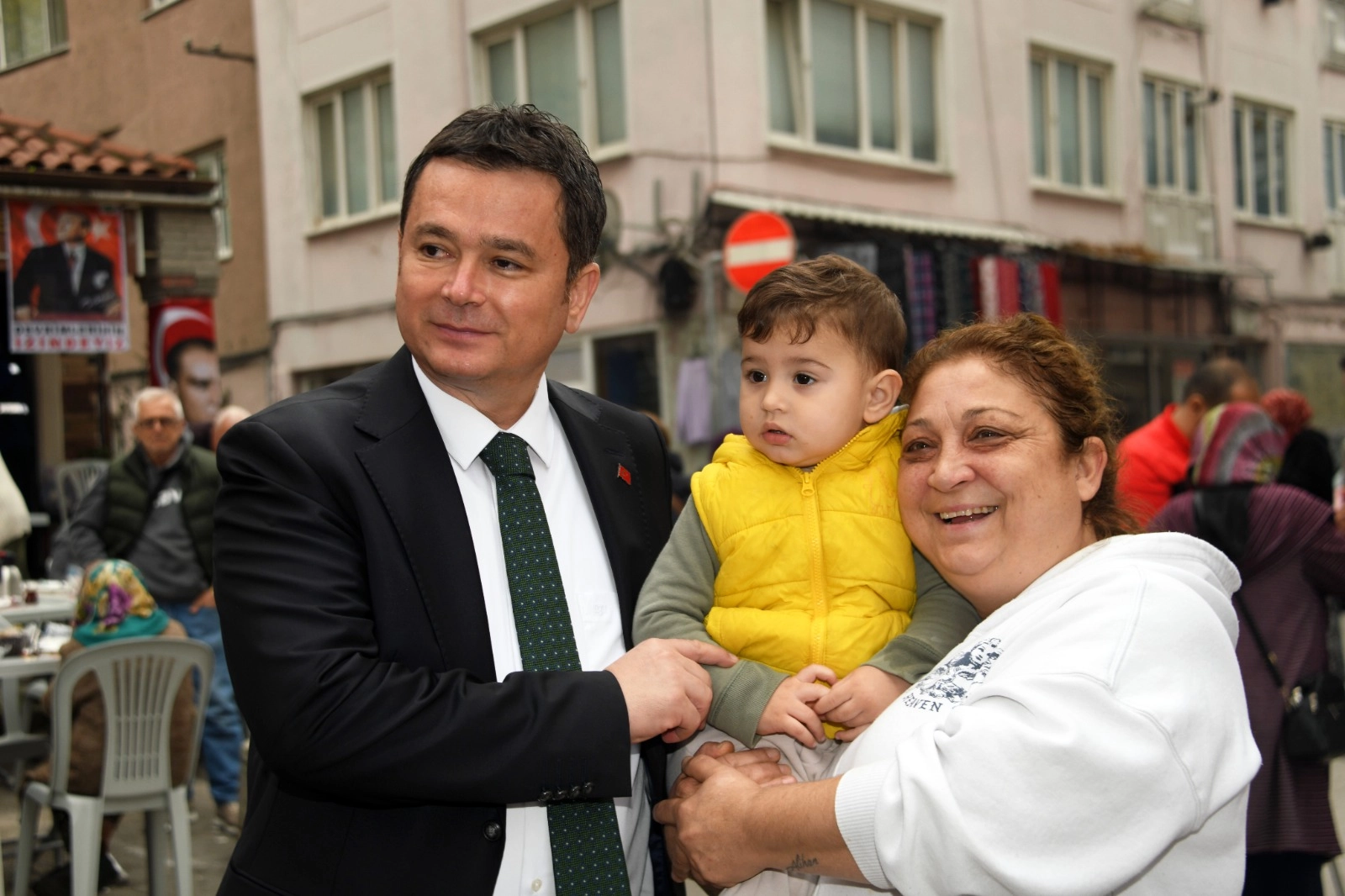 Bursa Osmangazi'de Başkan Aydın’dan Hocahasan'a ziyaret 