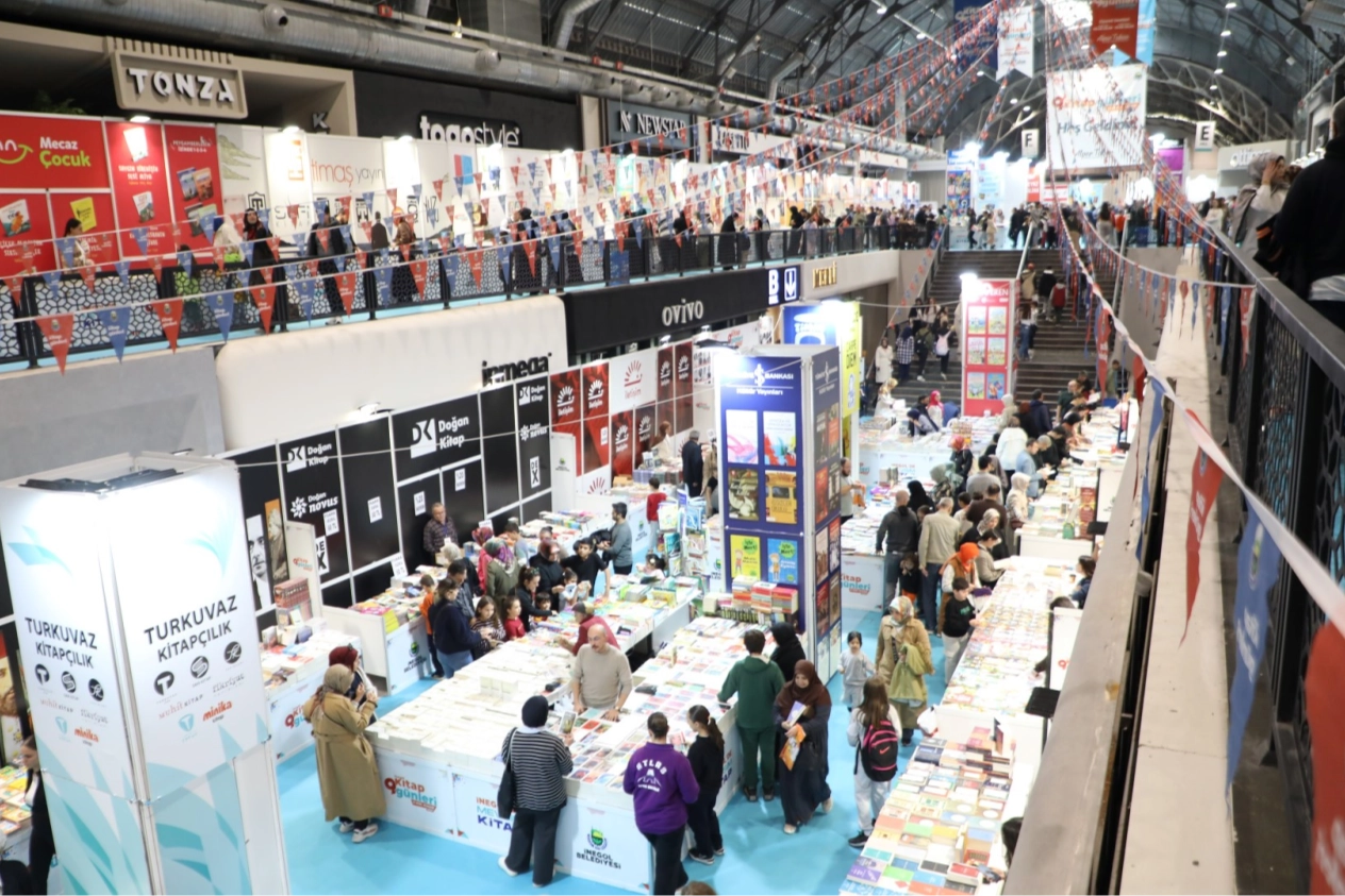 Bursa İnegöl Kitap Günleri hafta sonu konuklarını bekliyor 