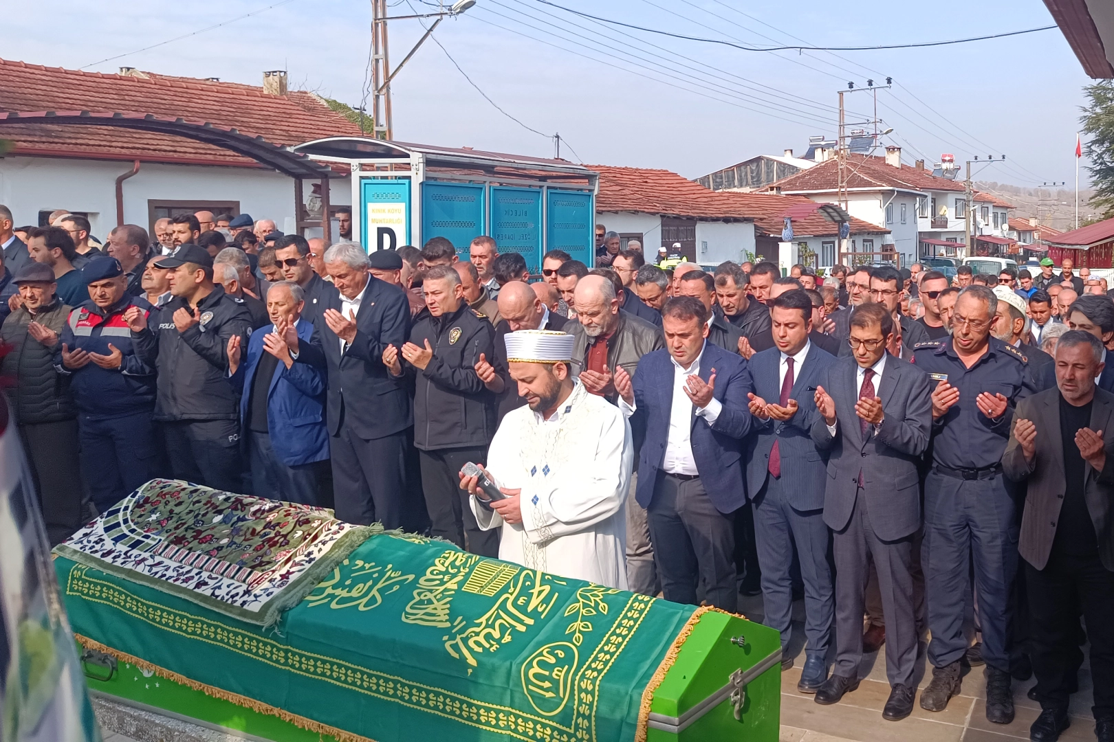 Kınık’ın efsane çömlek ustası Salim Yaşar’a son veda 