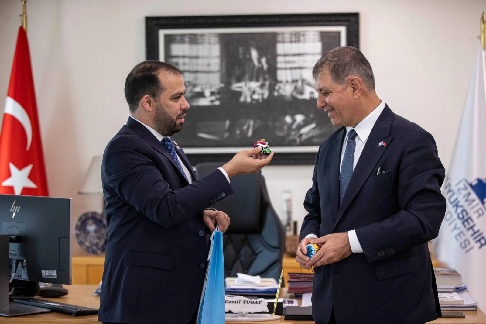 İzmir ve Guatemala daha yakın olacak 