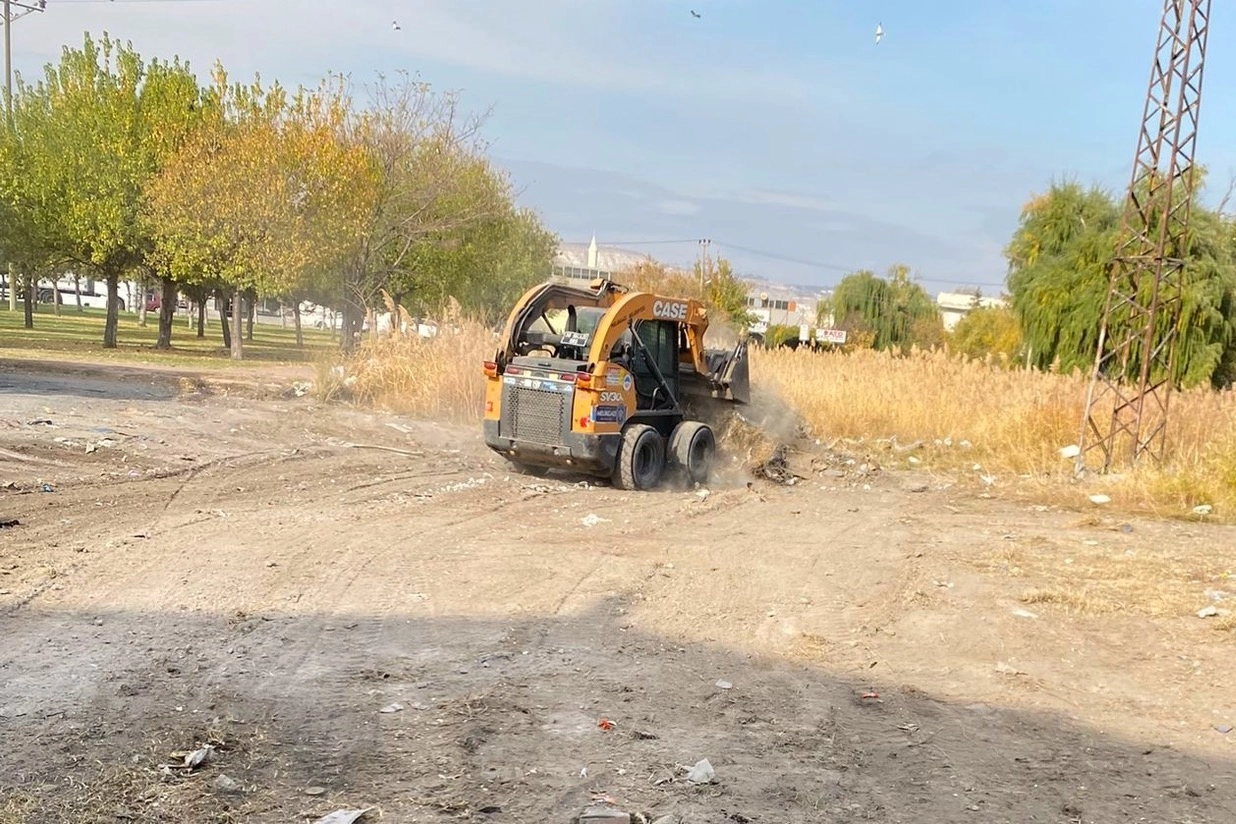 Kayseri Melikgazi'de sonbahar temizliği 