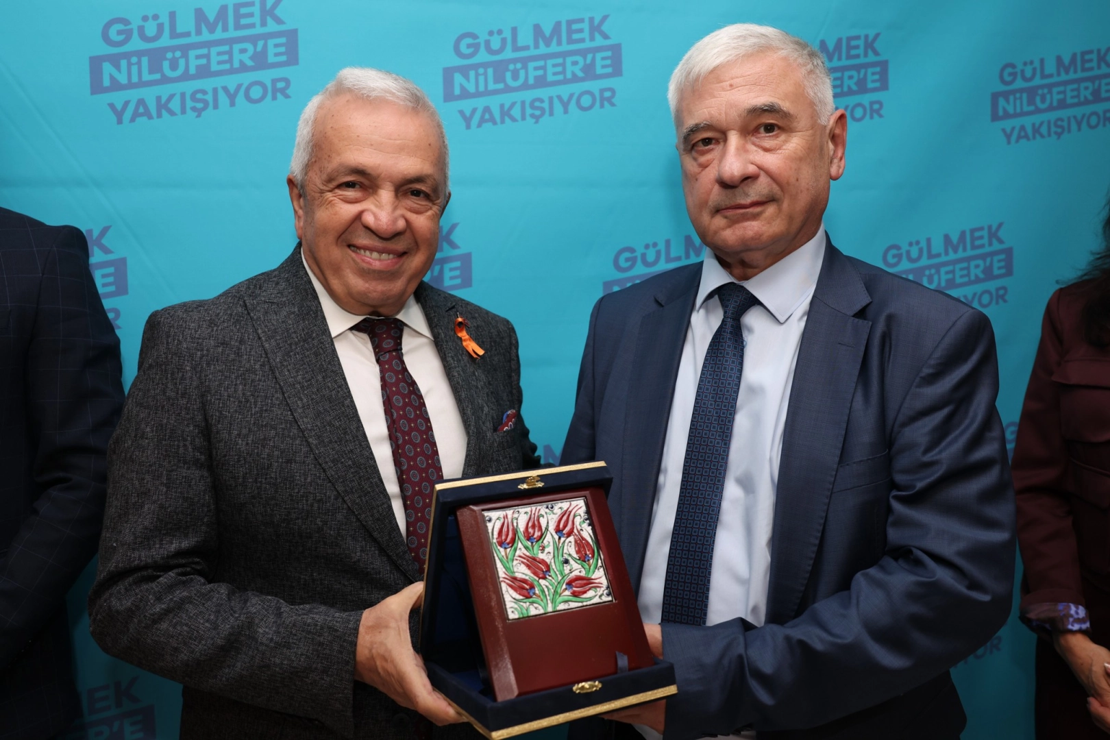 Bulgar heyetten Bursa Nilüfer’e ziyaret 