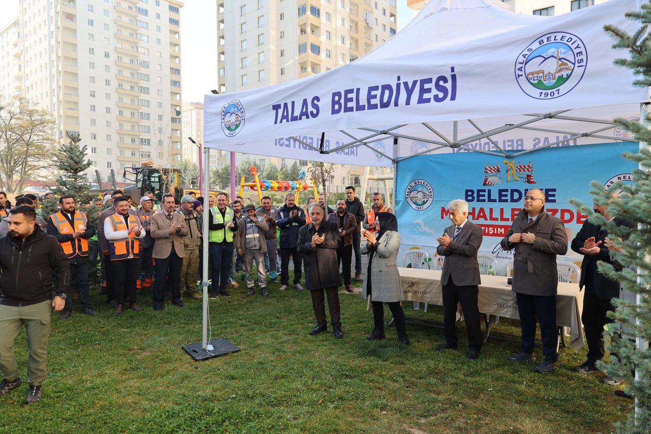 Kayseri Talas'ta son durak Mevlana 