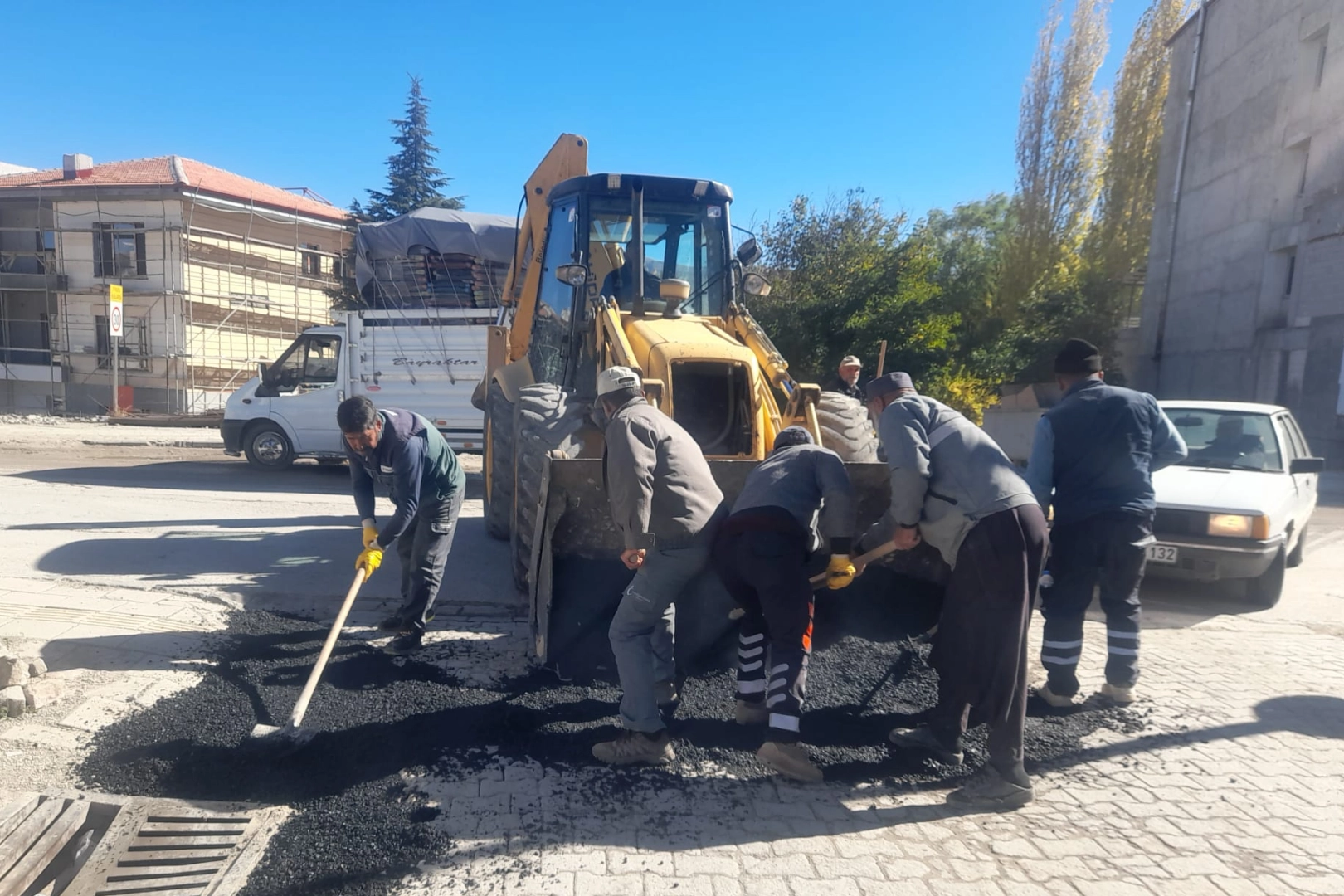 Malatya Doğanşehir’de hizmet mesaisi sürüyor 