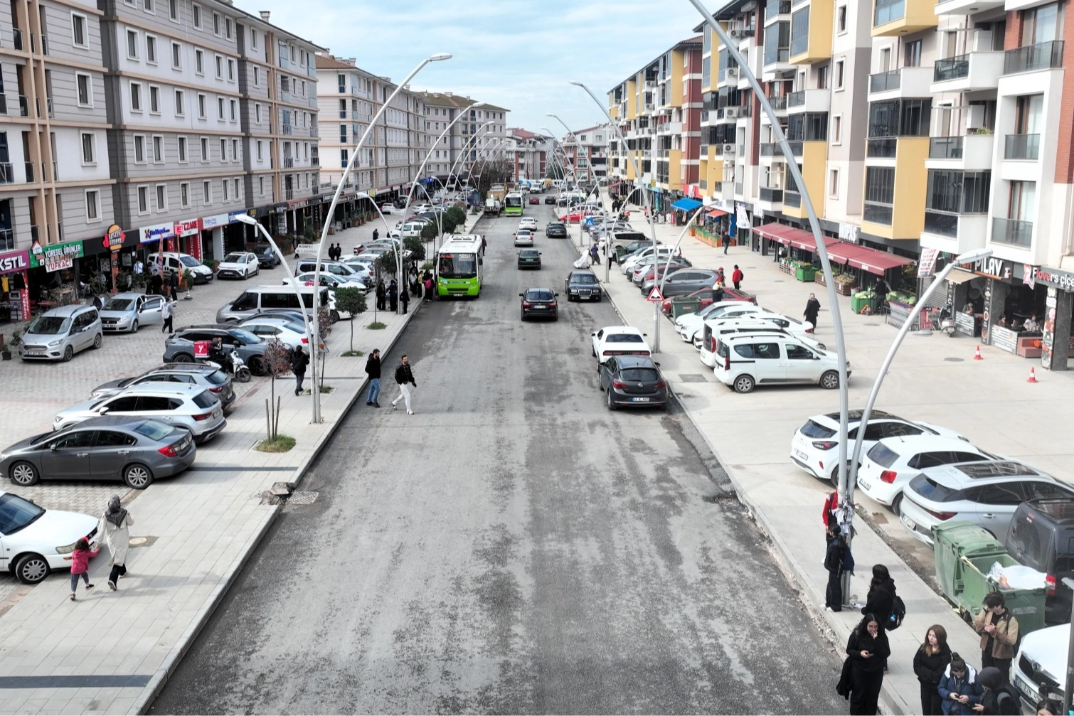 Kocaeli Körfez'de Mimar Sinan’da üst yapı yenilemesi 