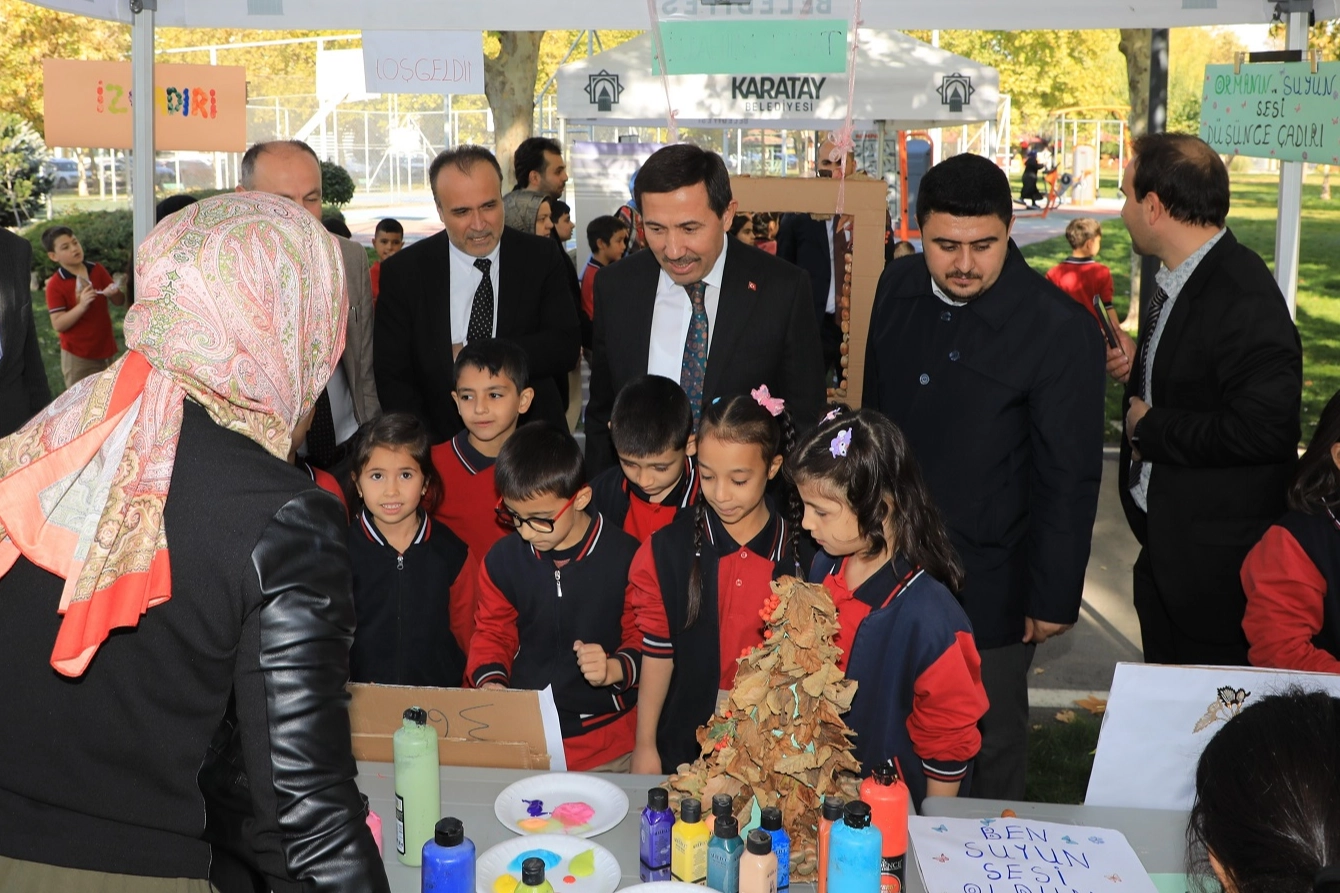 Konya Karatay’da geleceğe nefes hazırlığı 