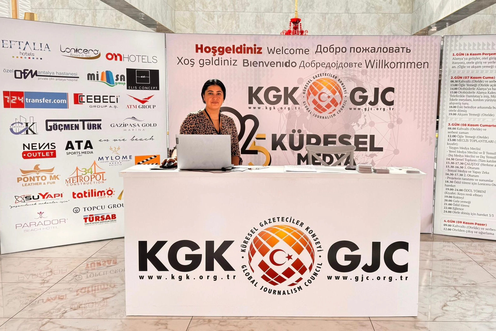 KGK 5. Küresel Medya Buluşması başladı 