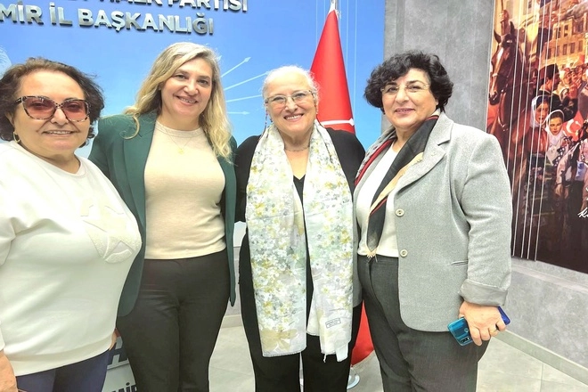 İzmir'de kadın odaklı yerel yönetim çalışmaları için ilk adım atıldı 