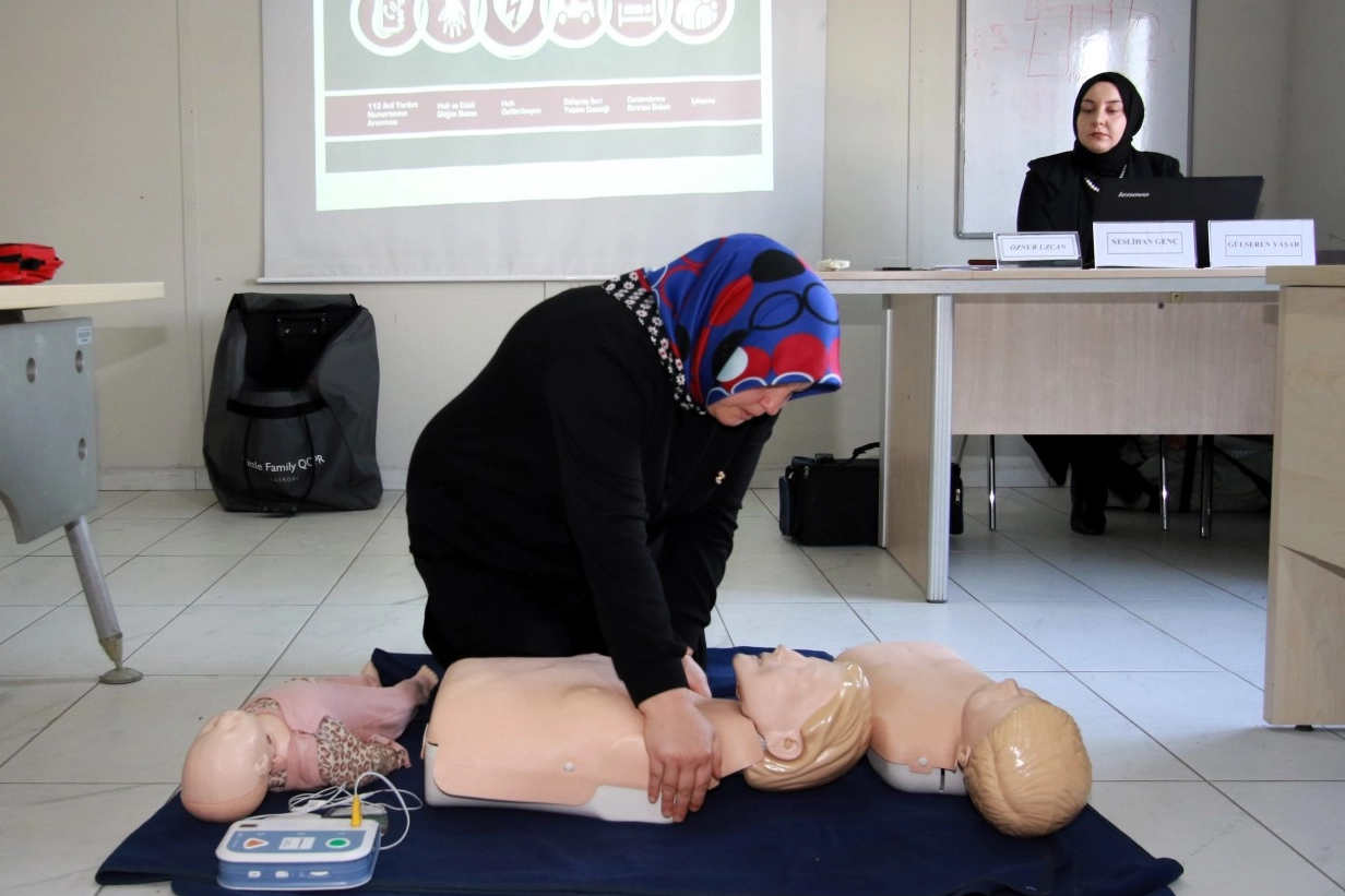 Kocaeli’de personellere hayat kurtaran eğitim 