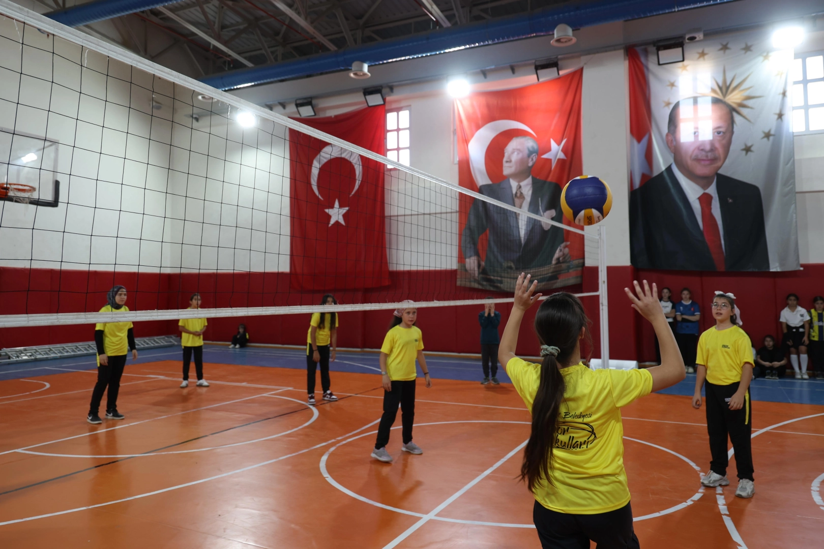 Konya ilçelerinde 'Kış Spor' heyecanı 