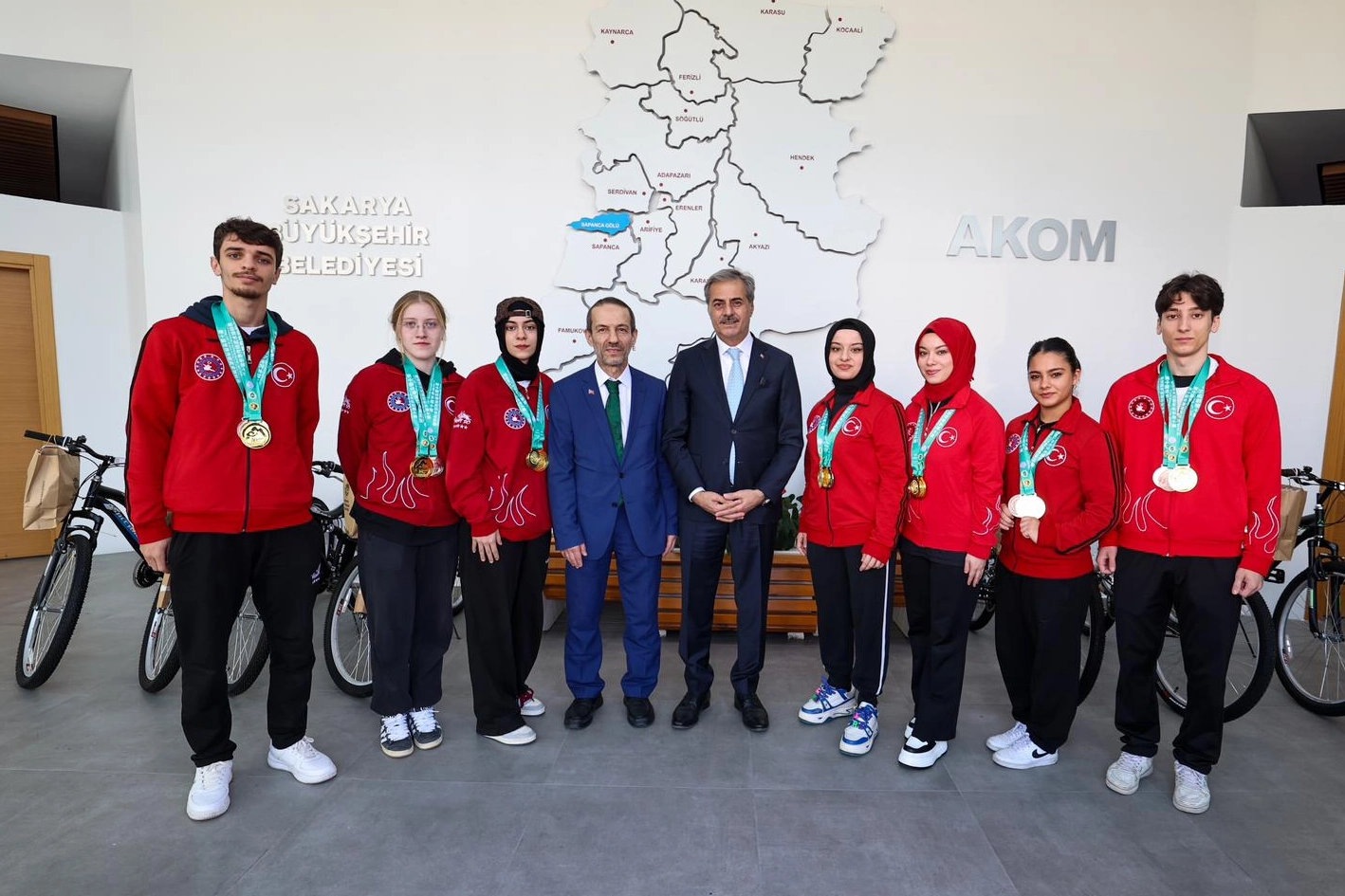 Şampiyonlar Sakarya'dan yetişmeye devam edecek 