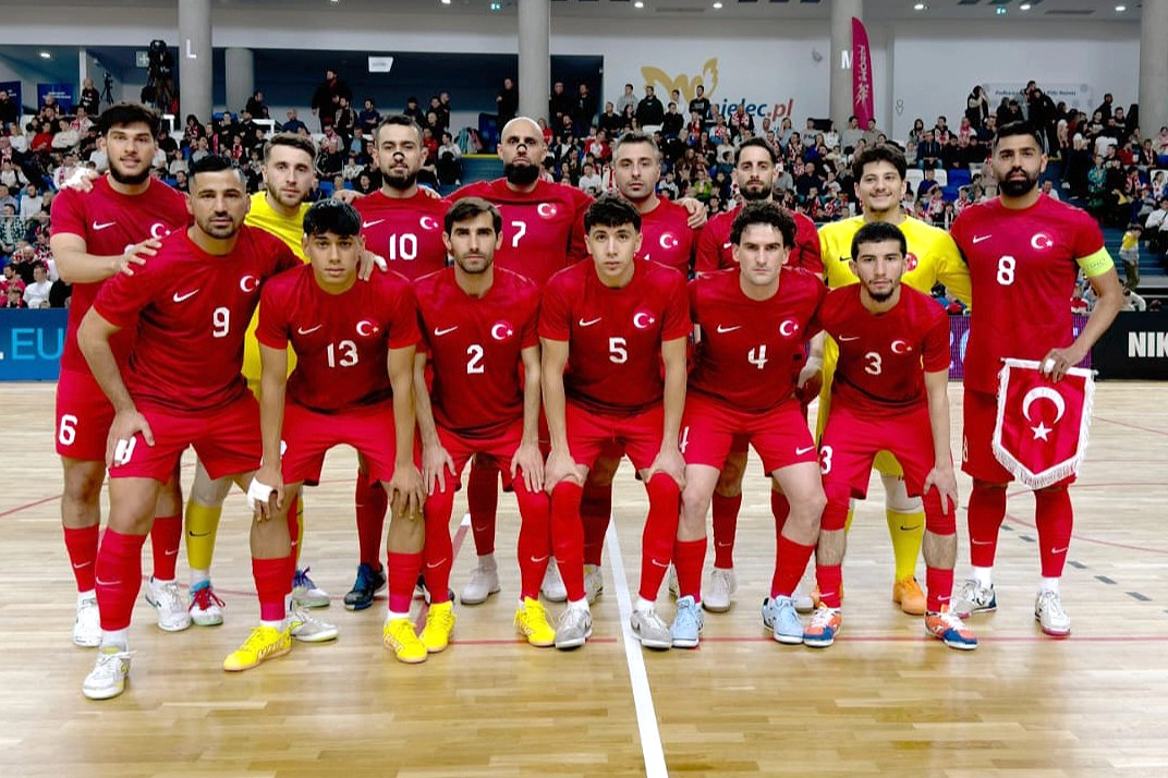 Futsal A Millilerin Viyana kadrosu belli oldu 