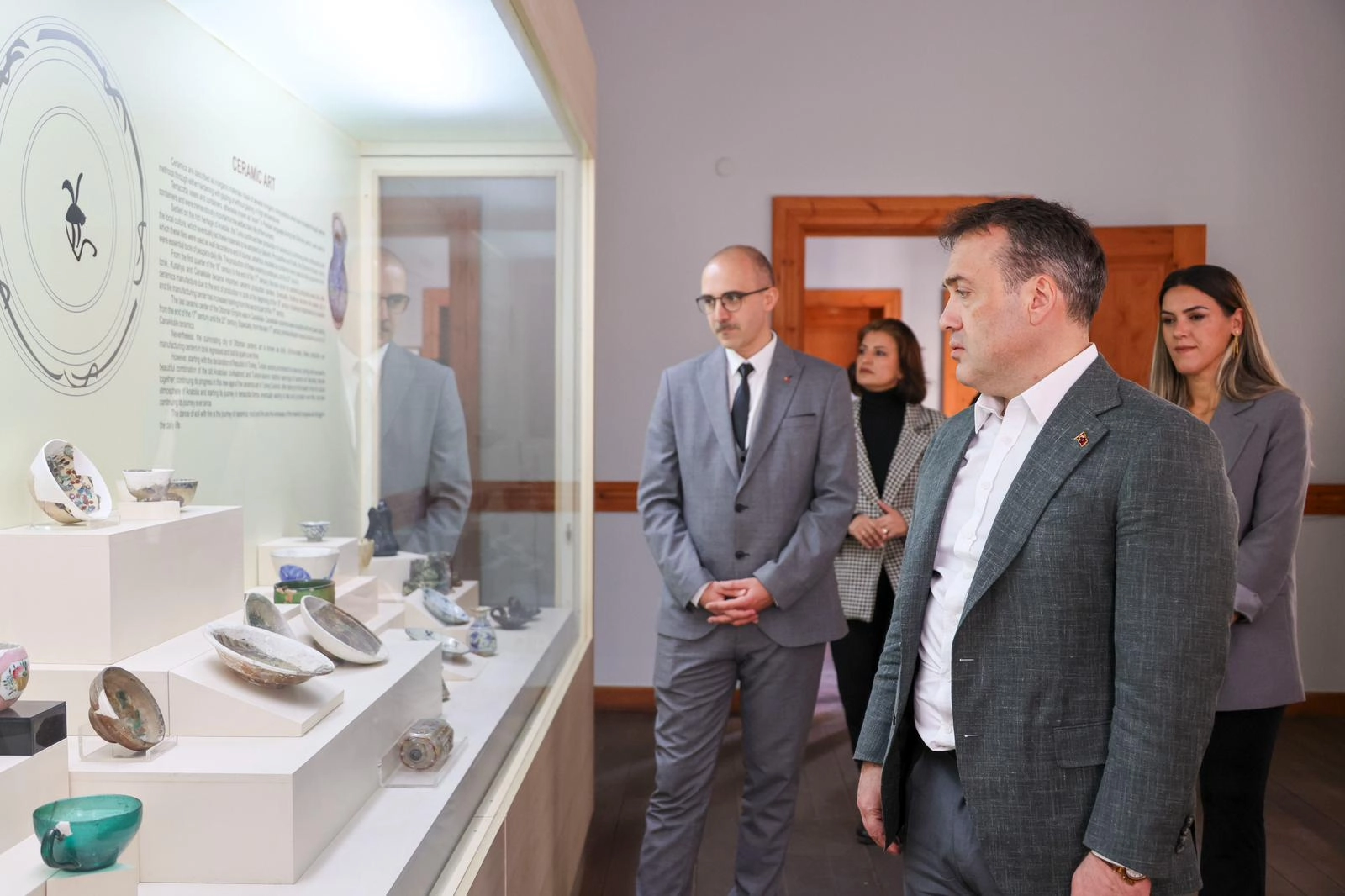 Vali Sözer’den Bilecik Arkeoloji ve Etnografya Müzesi’ne ziyaret 