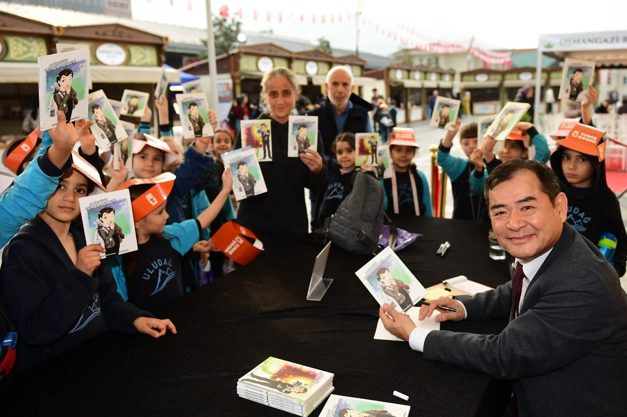 Bursa Osmangazi Kitap Fuarı’nda Japon uzmandan kritik uyarı 