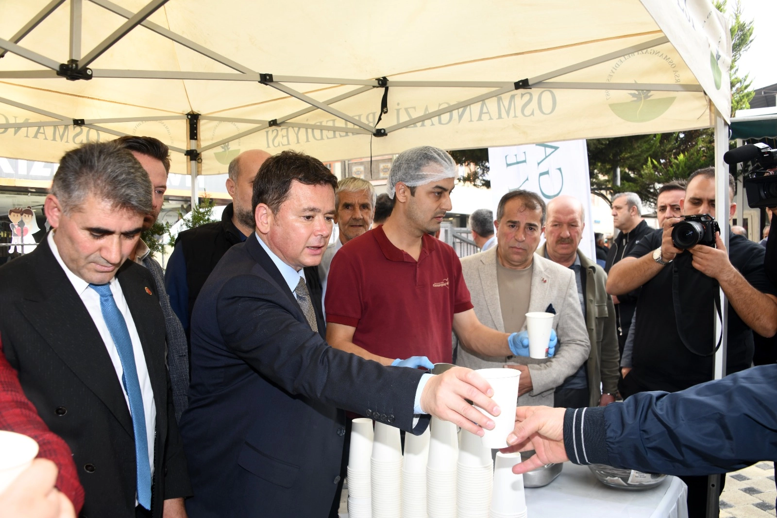 Başkan Aydın’dan yürekleri ısıtan buluşma 