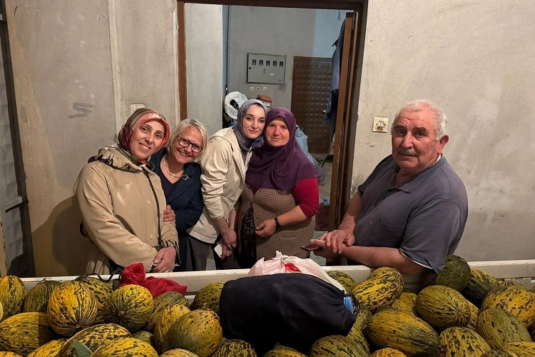 AK Parti Bilecik'ten gönüllere dokunan ziyaret 