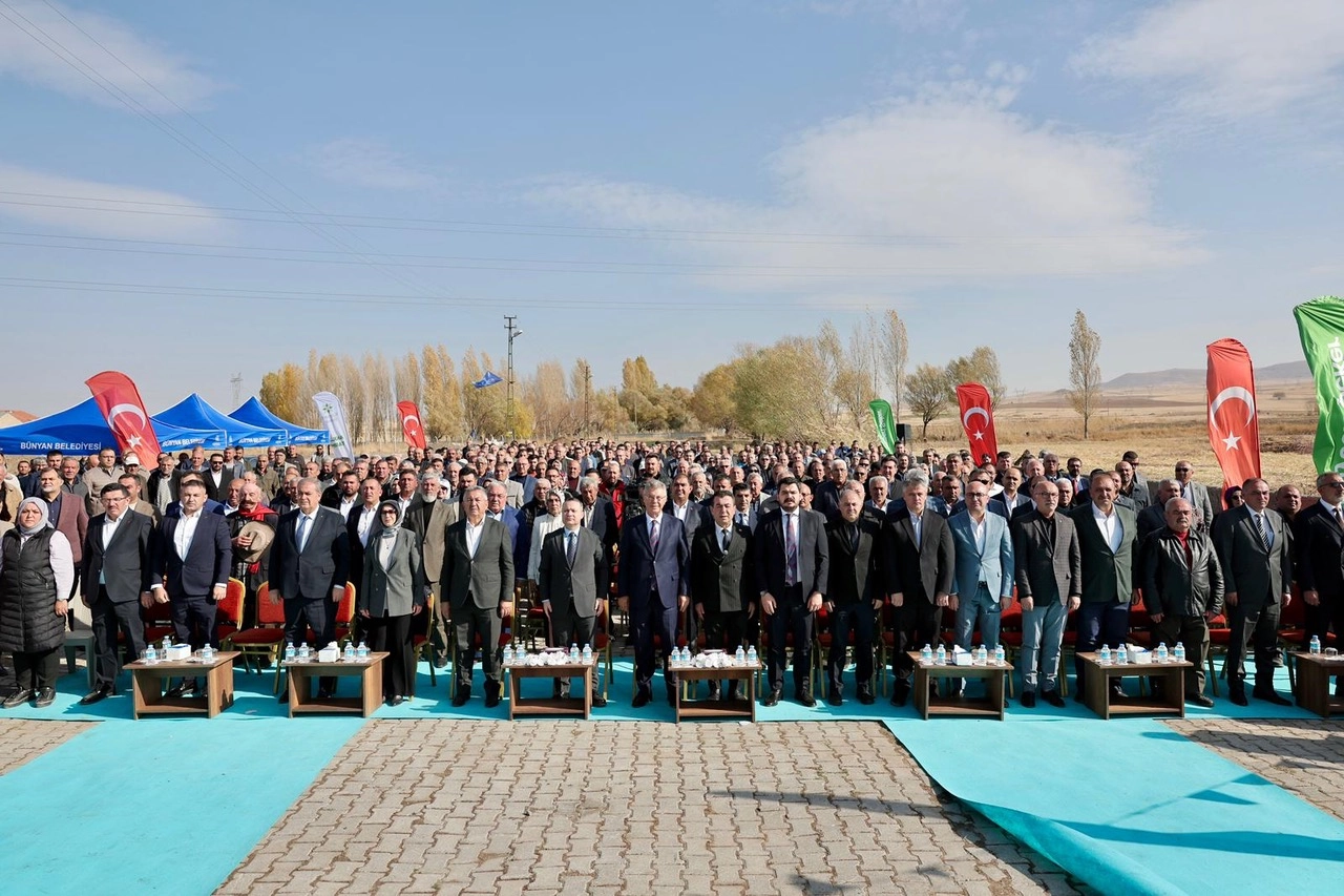 Kayseri Şeker'den Bünyan'a tarihi yatırım 