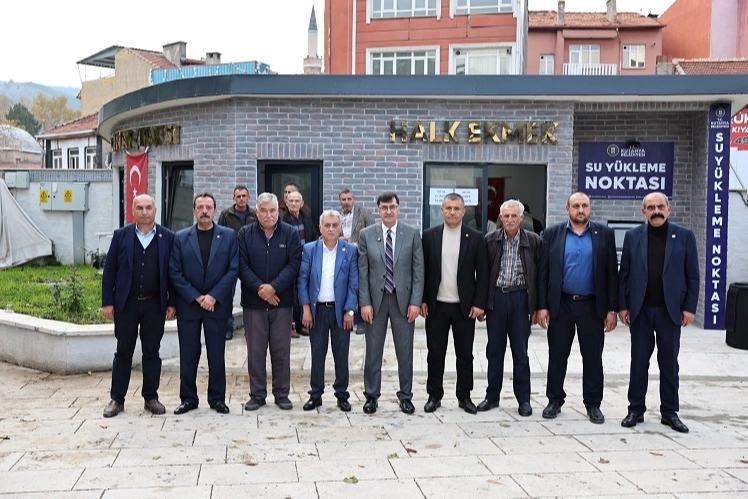 Kütahya Belediyesi'nden Gazi Kemal'e çifte hizmet 