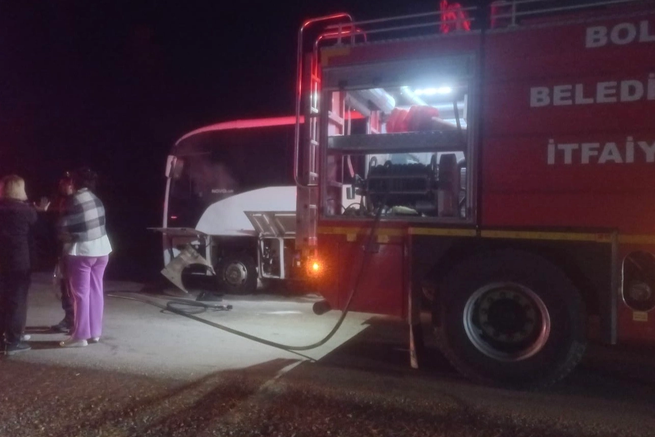 Yedigöller’de facia kahramanlıkla önlendi 