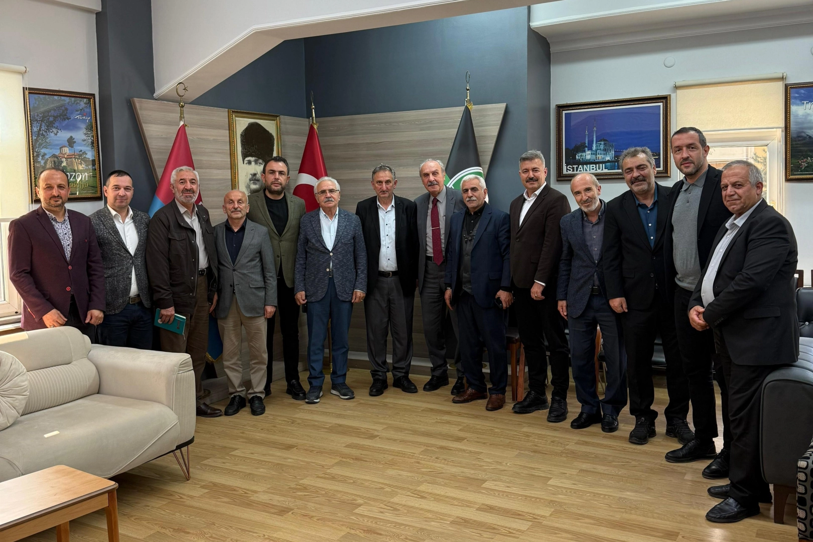 Sakarya Trabzonlular Derneği’nden dayanışma buluşması 