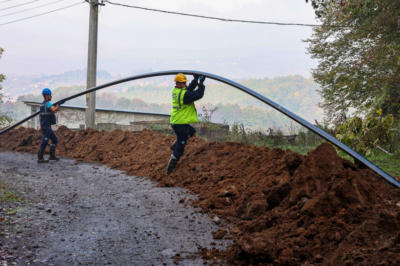Sakarya Hendek'in içme suyu teminat altında 