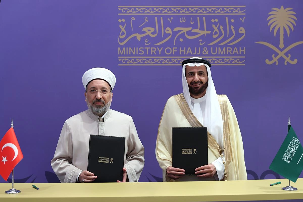 2026 hac protokolü Cidde'de imzalandı 