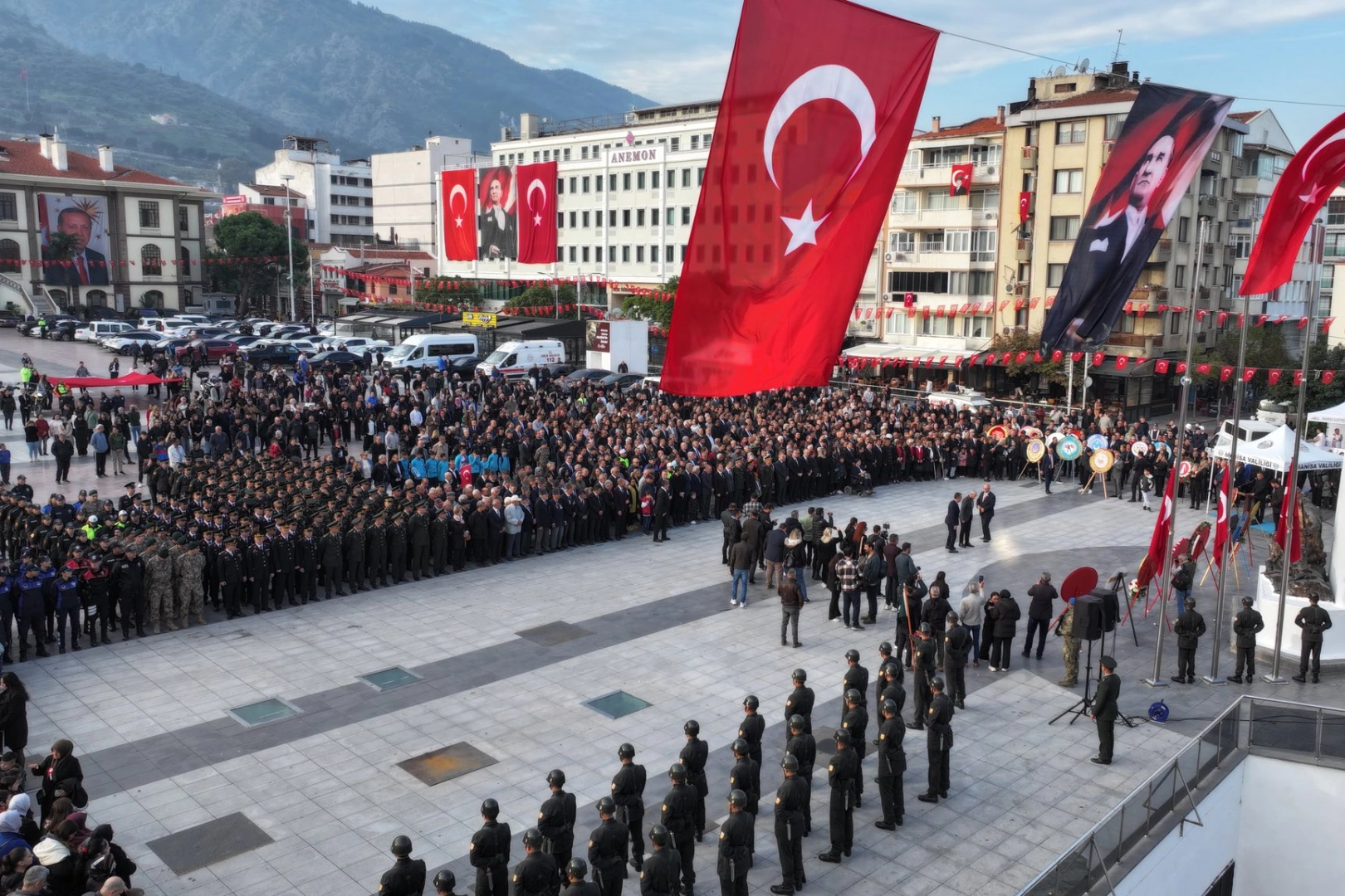 Manisa Ata’yı özlemle andı 