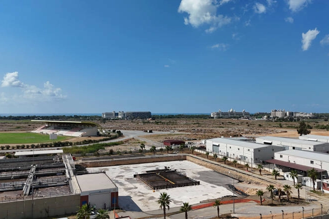 Manavgat Atıksu Arıtma Tesisi’nin kapasitesi artırılıyor 