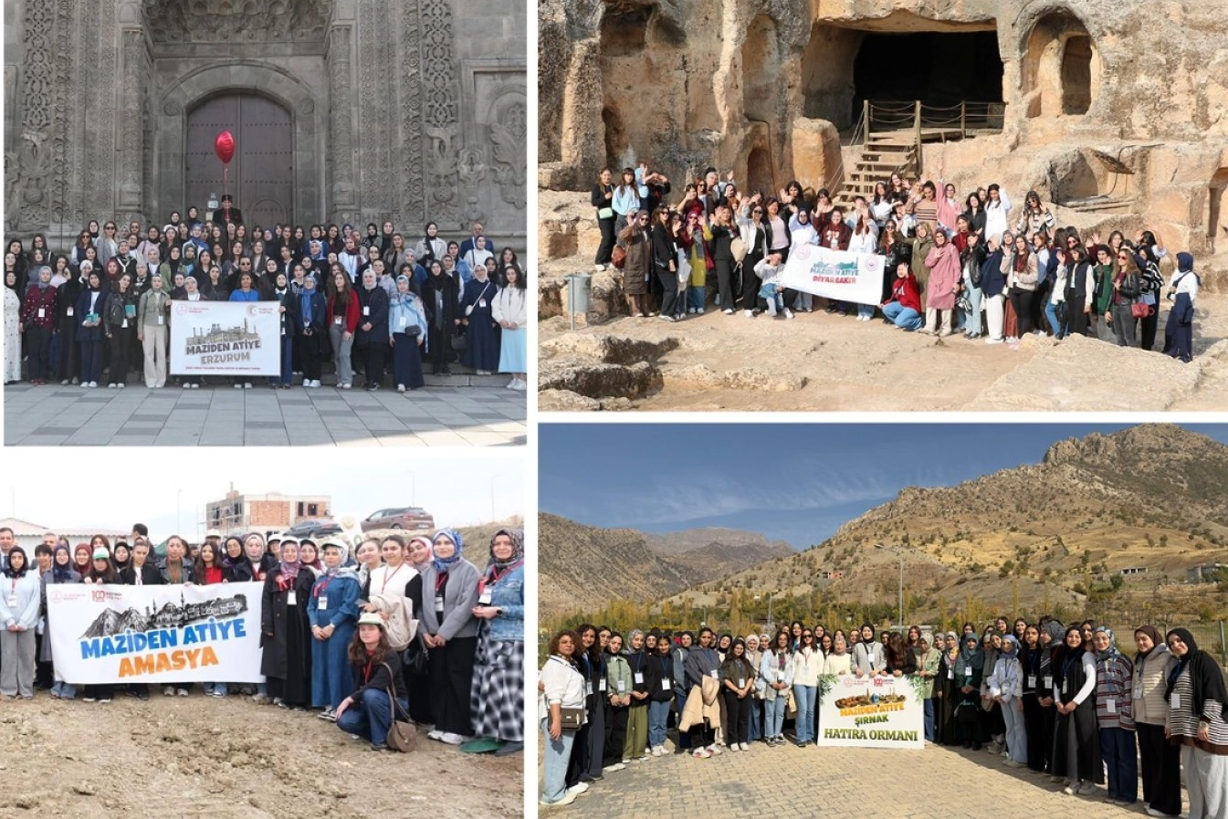 'Maziden Atiye' kültür yolculuğu sürüyor 